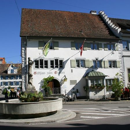 Gasthaus Zum Trauben Weinfelden Exterior foto
