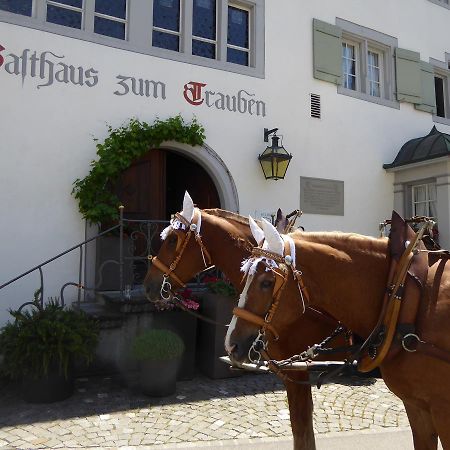 Gasthaus Zum Trauben Weinfelden Exterior foto