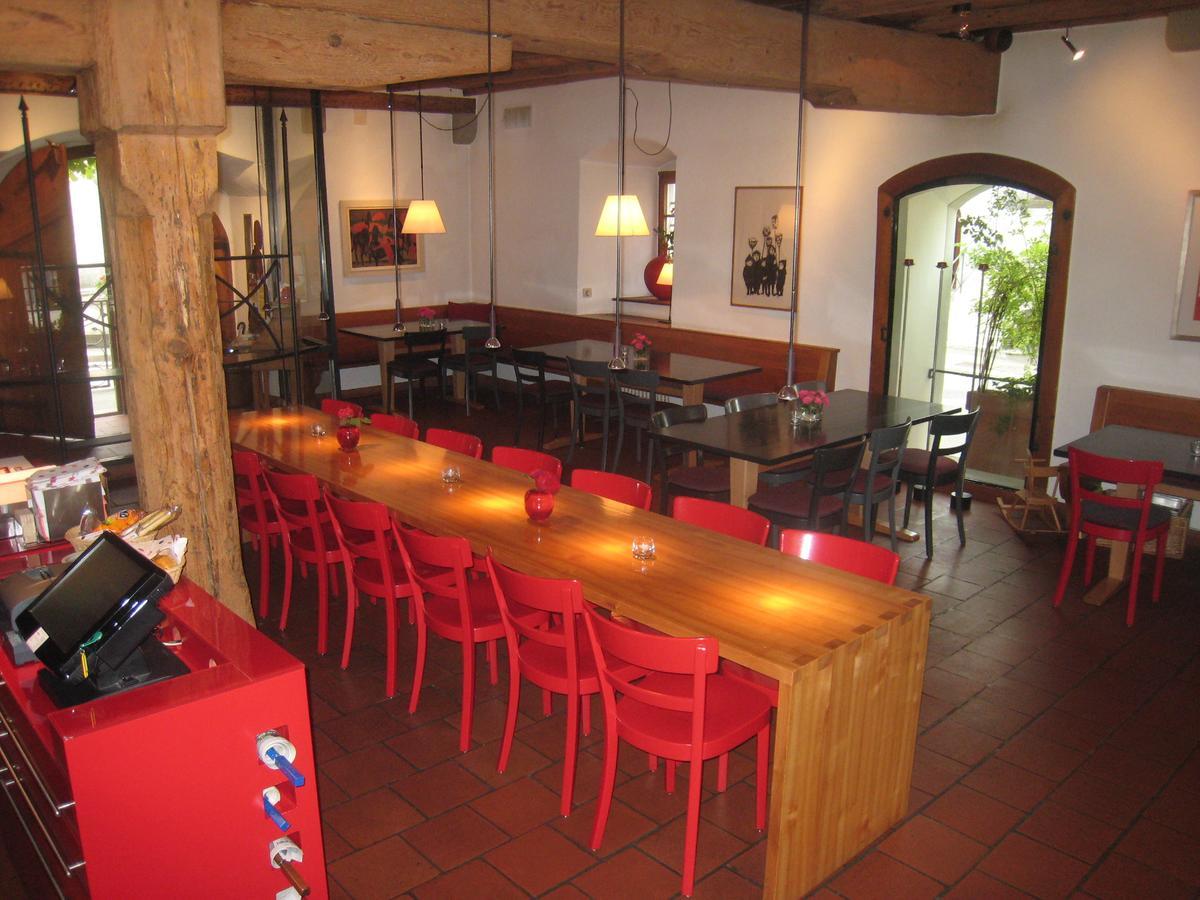 Gasthaus Zum Trauben Weinfelden Exterior foto