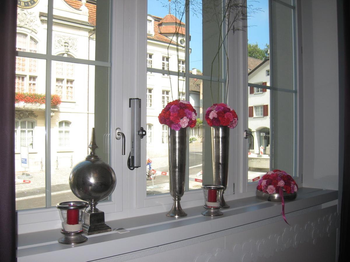 Gasthaus Zum Trauben Weinfelden Exterior foto