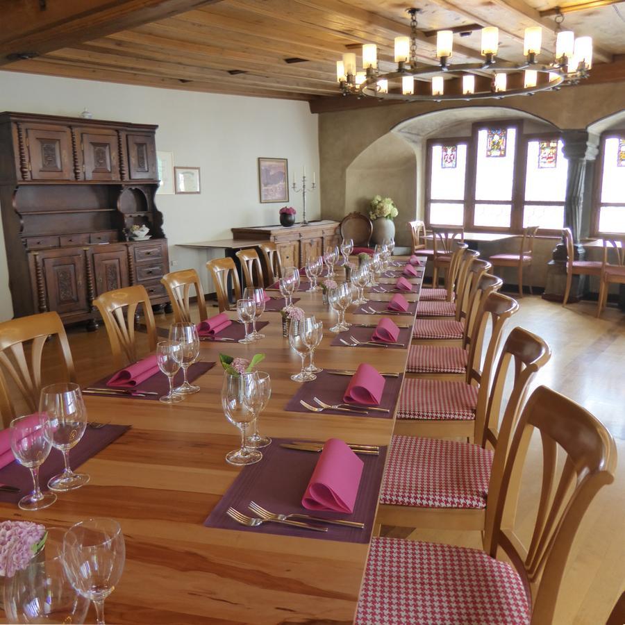 Gasthaus Zum Trauben Weinfelden Exterior foto