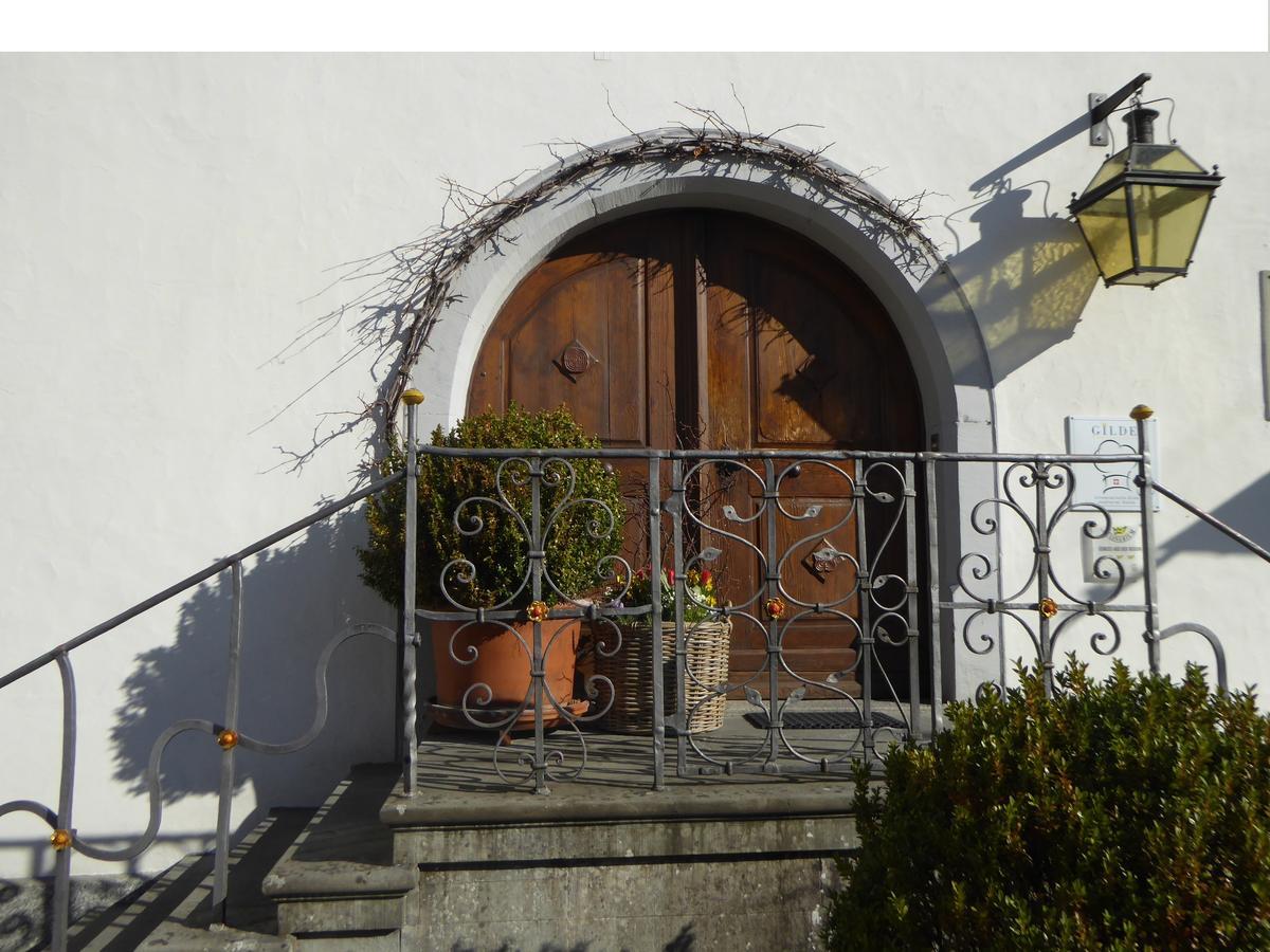 Gasthaus Zum Trauben Weinfelden Exterior foto